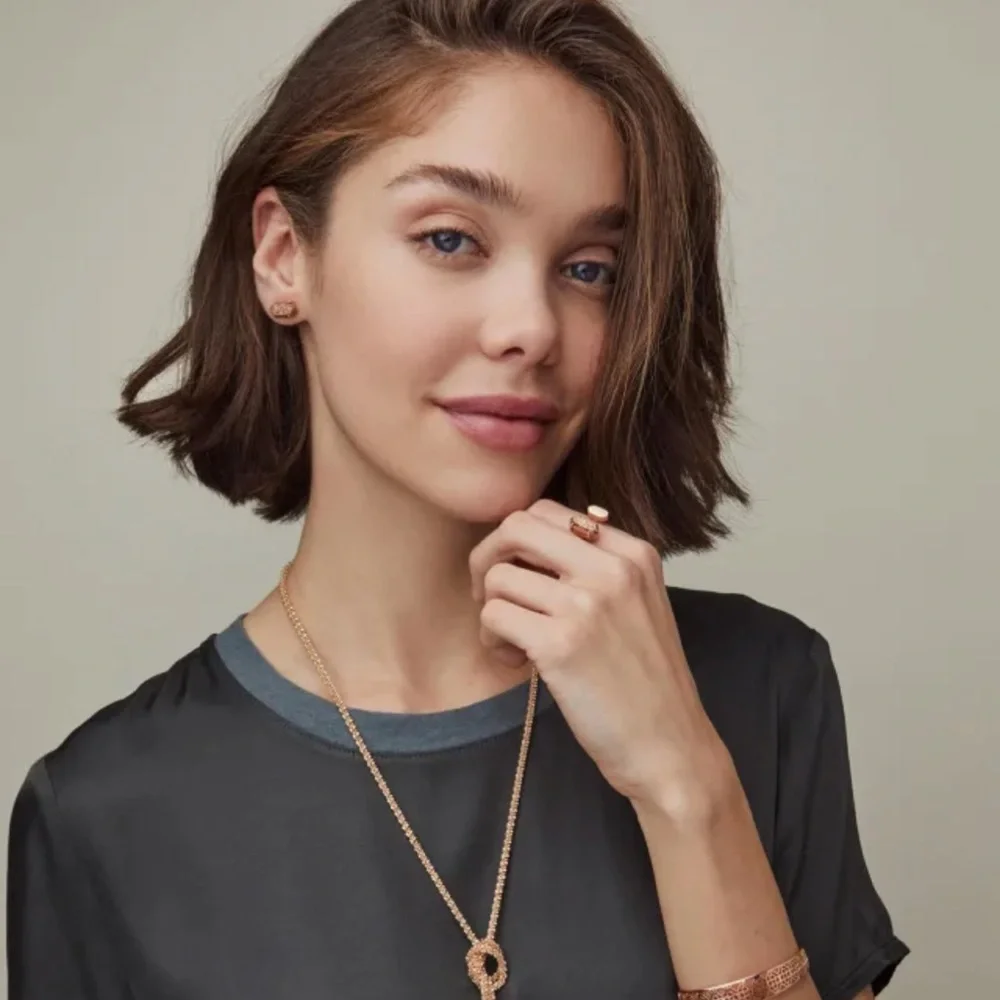 🎉LAST CHANCE🎉 KENDRA SCOTT Pryde Ring Rose Gold/Iridescent Drusy‎